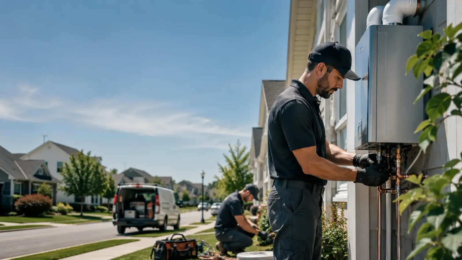 Tankless Water Heater Installation in Iola, WI